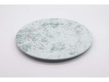 Green Marble Style Dinnerware