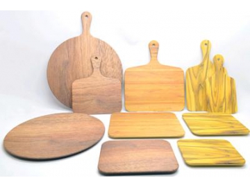 Wood Pattern Tableware