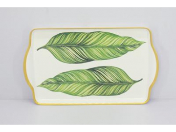 Tropical Plant Pattern Tableware