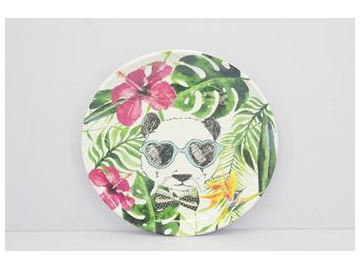 Animal Pattern Dinnerware