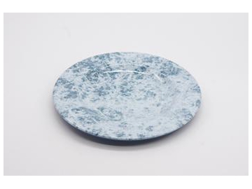 Blue Marble Style Dinnerware