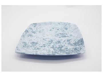 Blue Marble Style Dinnerware