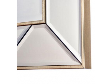 Polystyrene Framed Wall Mirror