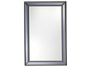 Polystyrene Framed Rectangular Bedroom Mirror