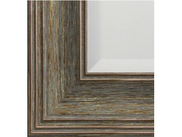 Polystyrene Framed Rectangular Bedroom Mirror