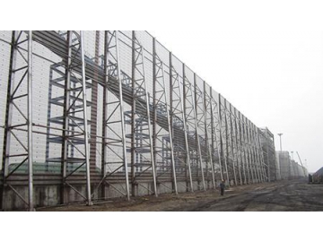 Wind Fence (for Coal Dust Control)