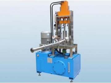 Tube Filler and Sealer GRRB-H3-3060A  (high viscosity liquid / paste packaging with color mixing)