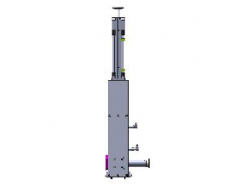 Semi Automatic Vertical Piston Filler