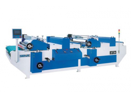 Two-Color Printing Machine