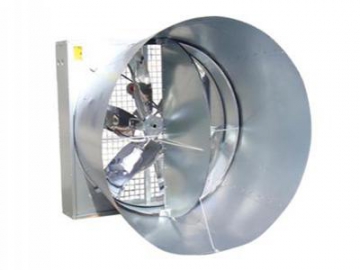 Wall Exhaust Fan, Model DJF(E) Axial Fan
