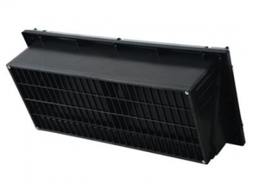 Air Inlet, Model FC-4 Wall Vent Grill