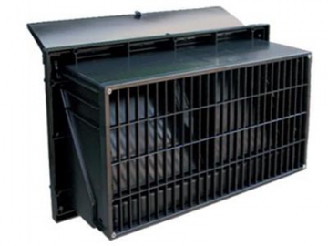Air Inlet, Model FC-4 Wall Vent Grill