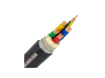0.6/1 kV N2XBY Cable (CU/XLPE/STA/PVC)