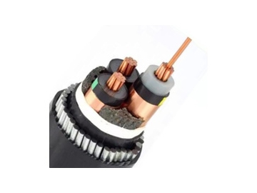 CU / XLPE / CTS / PVC Cable, 6/10kV 8.7/15kV 12/20kV 18/30kV