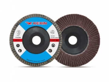 4.5” T27 Flap Disc / 80 Grit Sanding Disc
