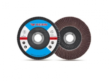 4” Angle Grinder Flap Disc / 100 Grit T27 Alumina Sanding Disc