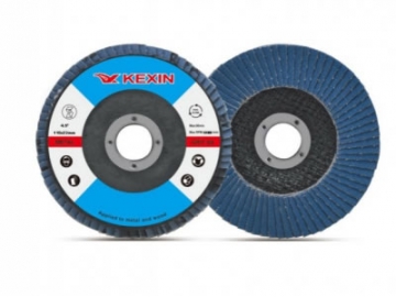 4” Zirconia Flap Disc / 60 Grit T27 Sanding Disc