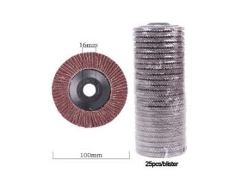 4” Angle Grinder Flap Disc T27 / 60 Grit Alumina Sanding Disc