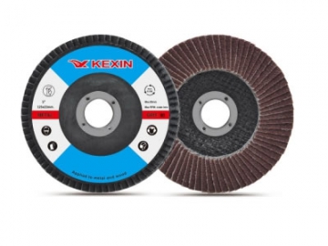 5” T27 Flap Disc / 80 Grit Alumina Sanding Disc