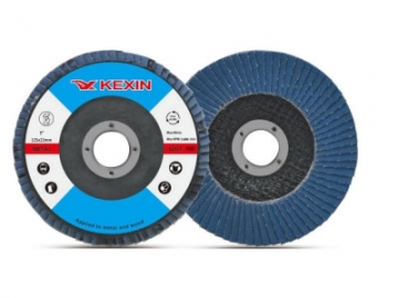 5” Zirconia Flap Disc / 100 Grit T27 Sanding Disc