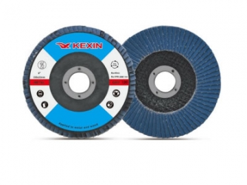 6” Angle Grinder Flap Disc T27 / 120 Grit Zirconia Sanding Disc