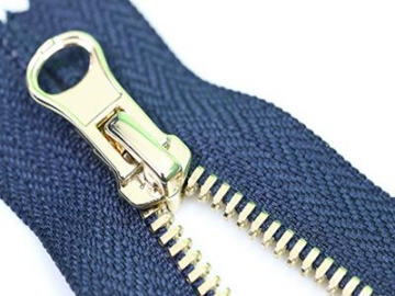3# Metal Zip Fastener  (Open End Zipper, Closed End Zipper, Double Separating Zip)