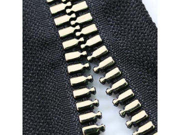 5# Plastic Zipper, Closed End Zipper