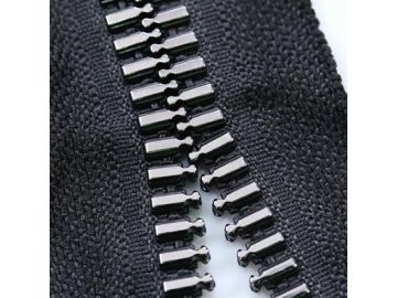 10# Molded Plastic Zipper