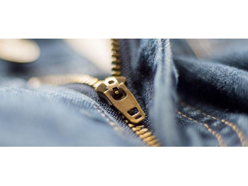 Jeans  (Brass Jeans Zipper, Plastic Jeans Zipper)