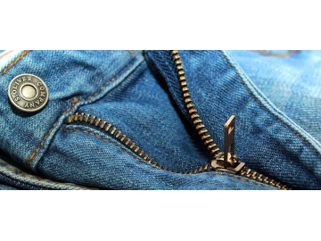 Pants  (Brass Pants Zipper, Nylon Pants Zipper)
