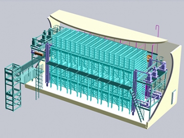 Poultry Products Freezing System