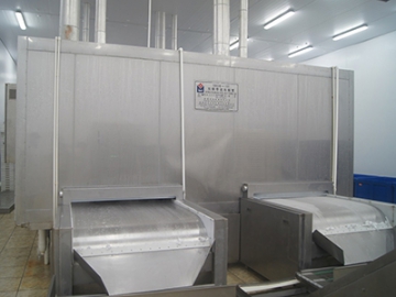 Prepared Meals Freezing System