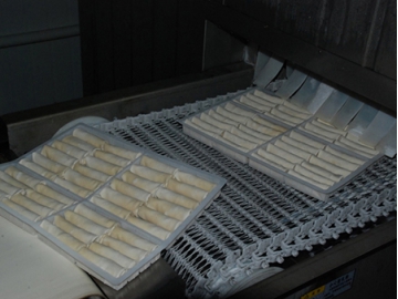 Pastry Products Freezing System