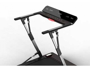 Folding Treadmill (Type HOME ONE-LED Running Machine)  for gym and home runner, gym running machine and home running machine