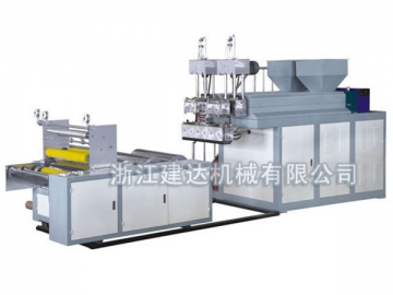 Double Layer Stretch Film Extruder