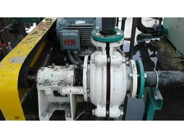 Centrifugal Pump for Gold Mining