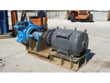 Rubber Lined Pump for Copper Mining
