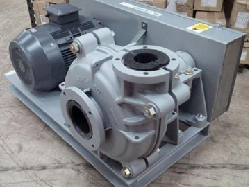 Rubber Lined Pump for Copper Mining