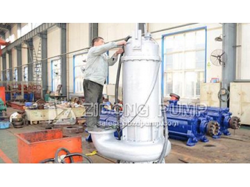 Vertical Submersible Pump for Sand Dredging