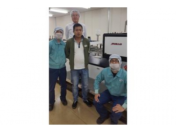 Japanese Client bought Toy Carton Window Patching Machine