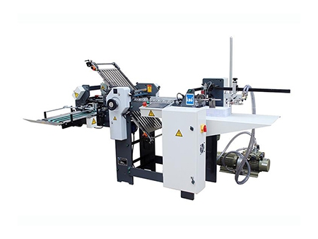 Paper Folding Machine (2 Buckles and 1 Knife)