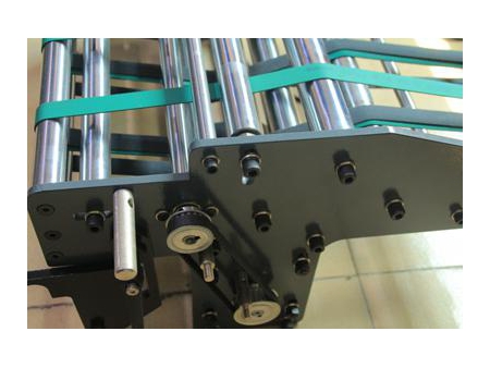 Paper Conveyor for Folding Machine
