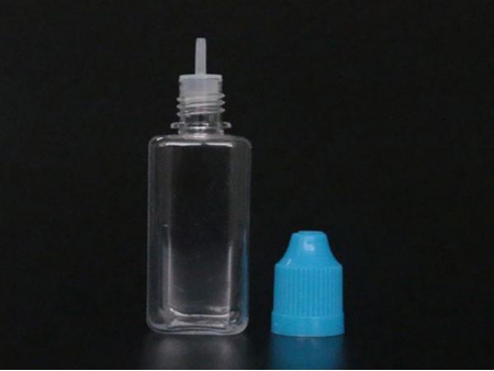 E Liquid Bottle, Square PET Bottle 5ml 10ml 20ml 30ml, Item TBLDES-3A E cigarette Accessory