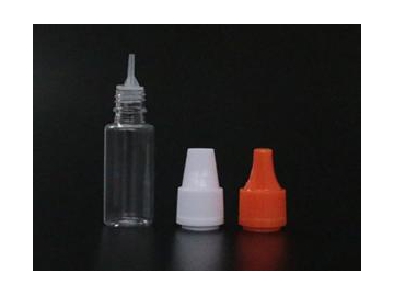 E Liquid Bottle, 10ml PET Bottle, Item TBLDES-29 E cig Accessory