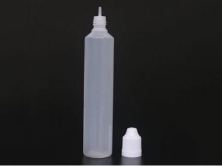 Plastic E Liquid Bottle, 15ml 30ml 60ml LDPE Bottle, Item TBLDES-1A E cig Accessory