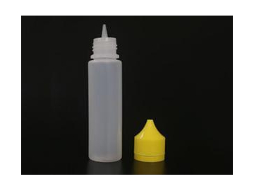 E Liquid Dropper Bottle, 60ml LDPE Bottle, Item TBLDES-19B E cig Accessory