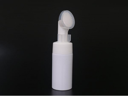 100ml~200ml PET Bottle, Foam Pump Bottle with Cleansing Brush