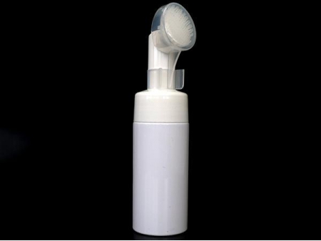 100ml~200ml PET Bottle, Foam Pump Bottle with Cleansing Brush