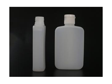 100ml HDPE Bottle, Rectangular Plastic Bottle