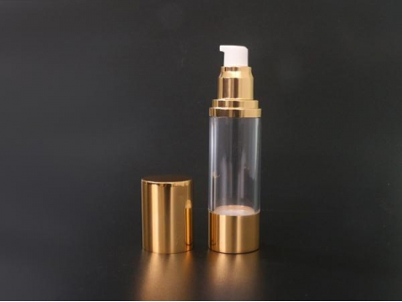 Plastic Airless Pump Bottle, 5ml~80ml AS Bottle, PP Bottle